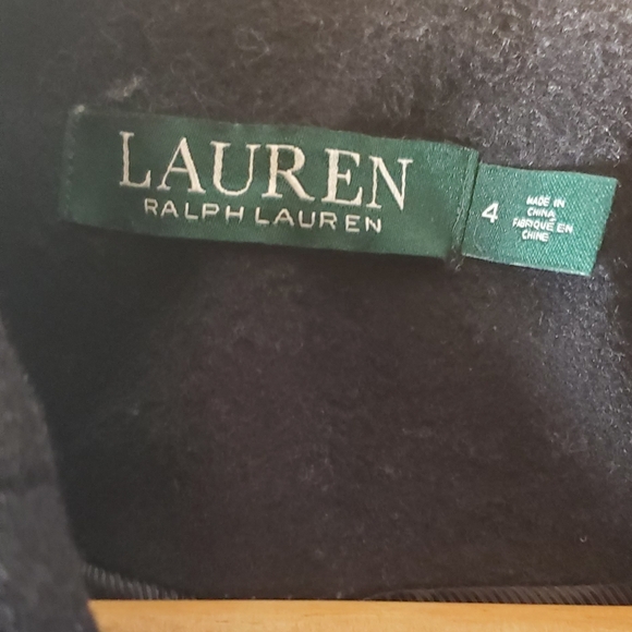 RALPH LAUREN WOOL COAT - Picture 6 of 11
